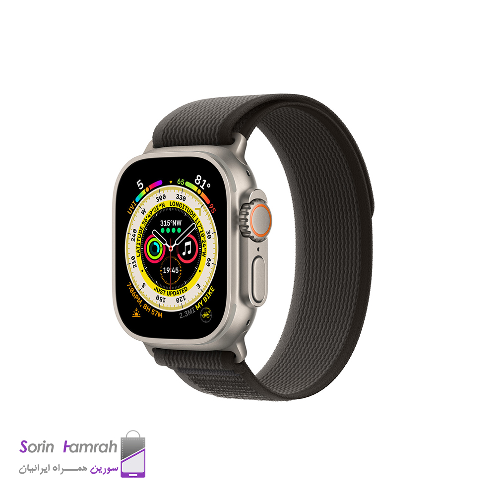 اپل واچ اولترا 49mm بدنه تیتانیوم